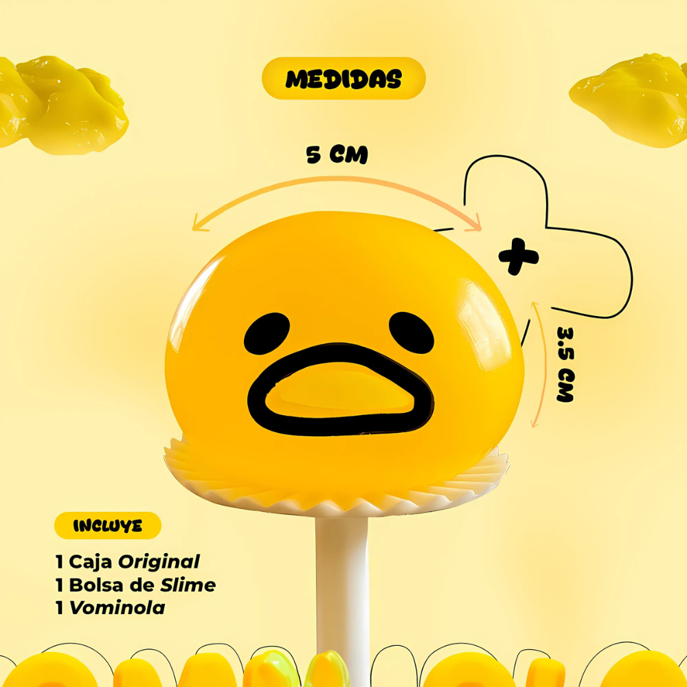 Emoji Antiestrés con Slime