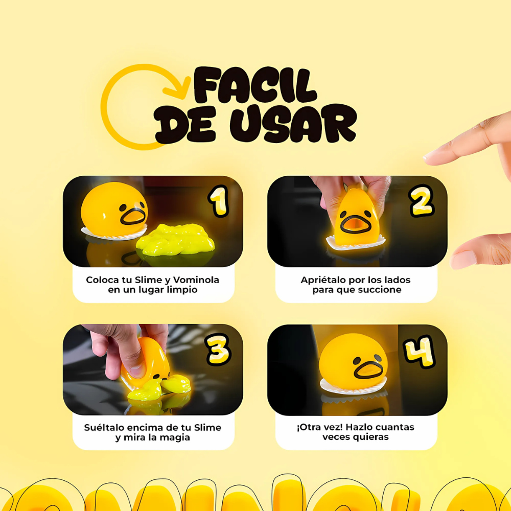 Emoji Antiestrés con Slime