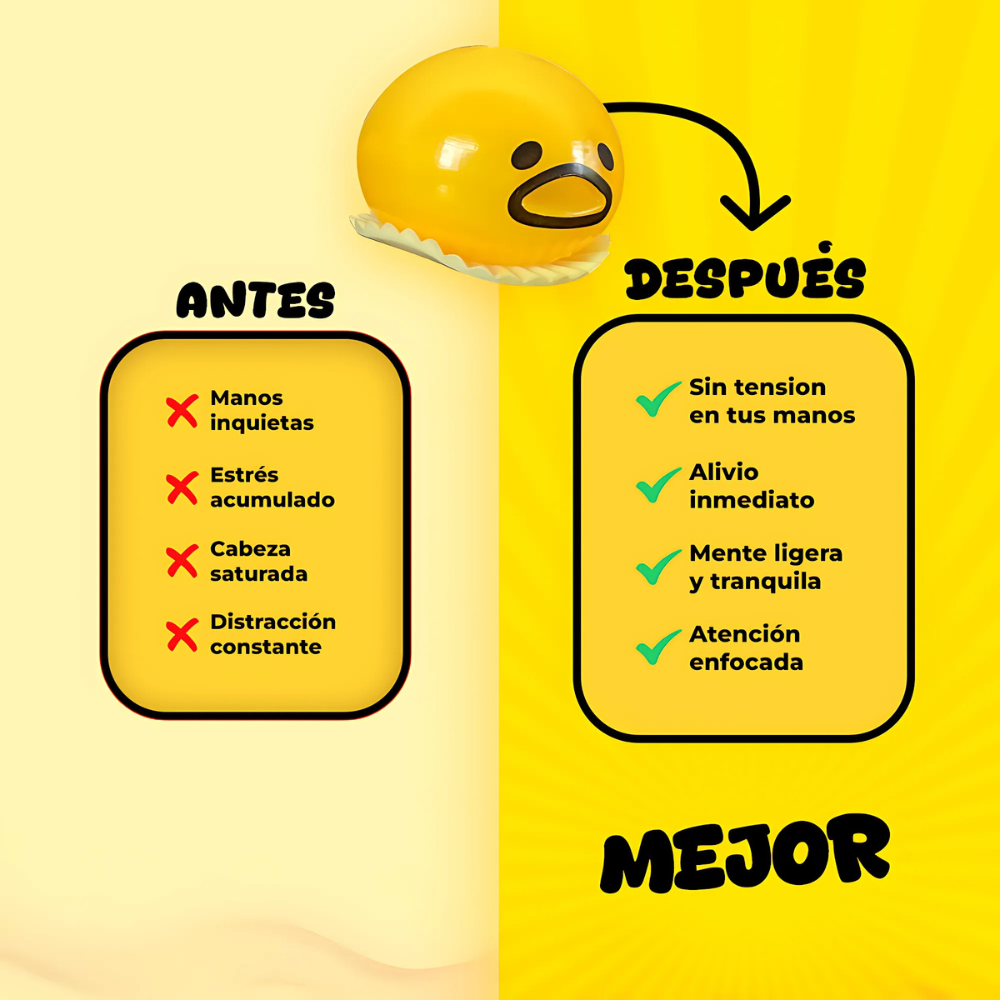 Emoji Antiestrés con Slime